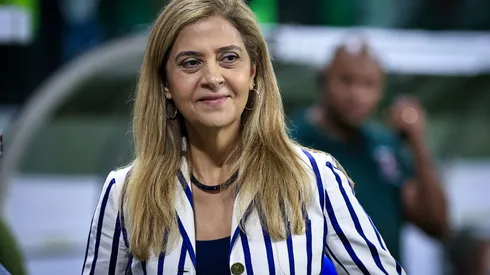 Leila Pereira, presidente do Palmeiras