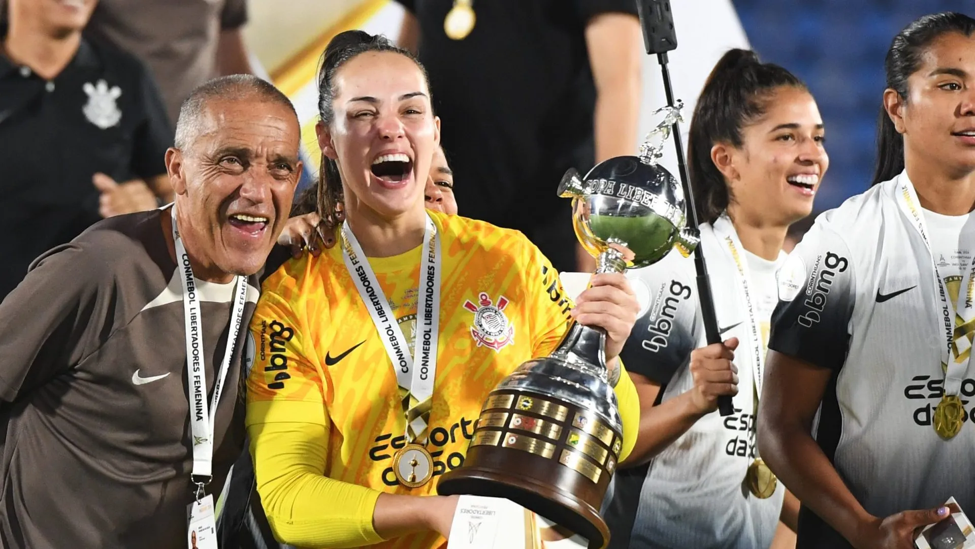 Corinthians campeão da Libertadores Feminina 2024