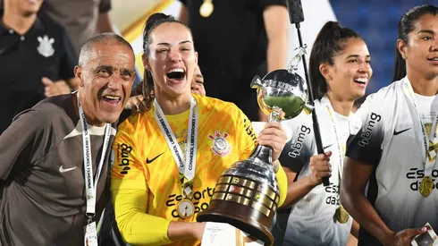 Corinthians campeão da Libertadores Feminina 2024 (Photo by Christian Alvarenga/Getty Images)