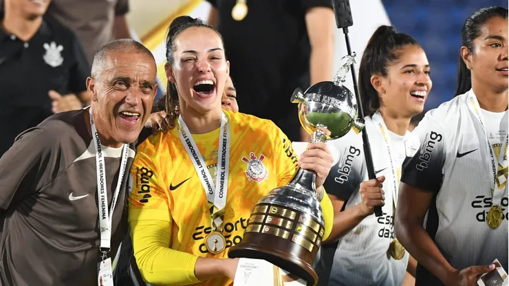 Corinthians campeão da Libertadores Feminina 2024 (Photo by Christian Alvarenga/Getty Images)
