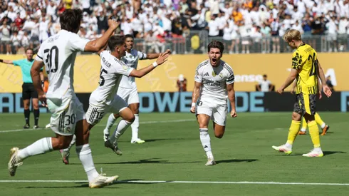 Real Madrid venceu nas quartas. Carl Recine – FIFA/FIFA via Getty Images
