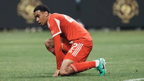 Musiala, jogador do Bayern de Munique. Foto: Bayern Muenchen Club Fotograf (Getty Images)
