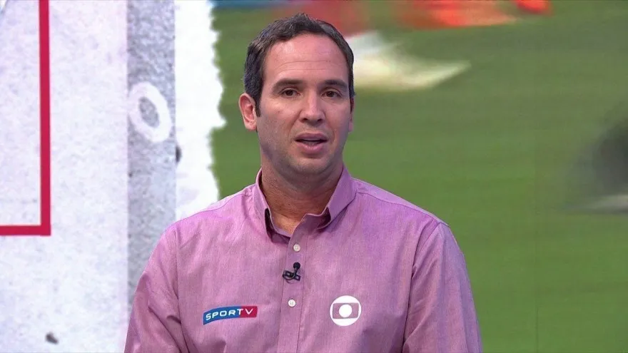 Caio Ribeiro analisa momento do São Paulo. Foto: Reprodução / Globo