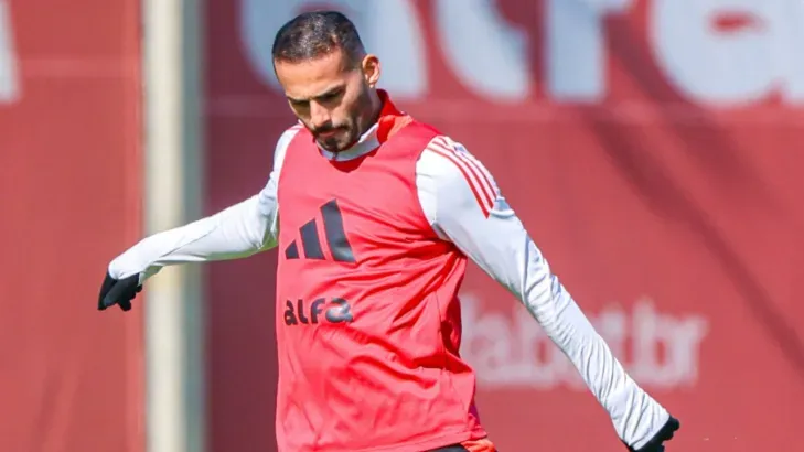 Thiago Maia, volante do Internacional. (Foto: Divulgação/Internacional)