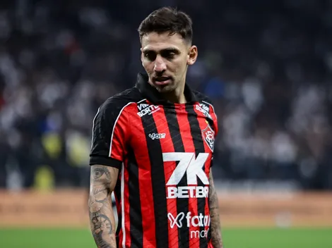 Vitória confirma saída de Gustavo Mosquitos, saiba destino