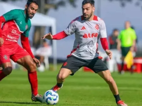 Internacional vence amistoso, mas torcida protesta gol sofrido