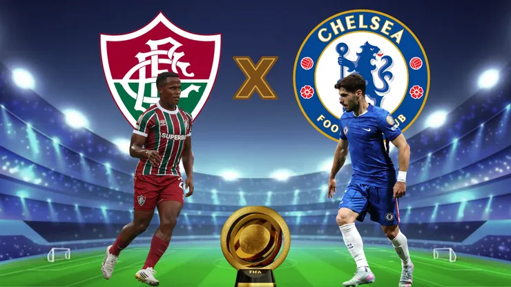 Fluminense x Chelsea se enfrentarão pela semifinal do Mundial de Clubes