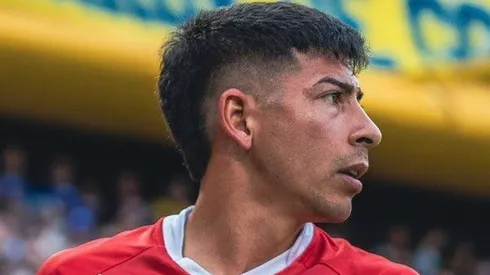 Alan Rodríguez, capitão do Argentinos Juniors — Foto: AAAJ, divulgação