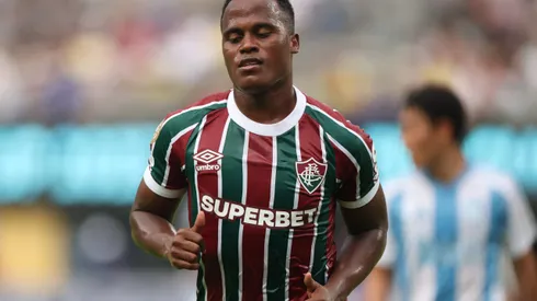Jhon Arias durante confronto contra o Ulsan no Mundial de Clubes 2025.