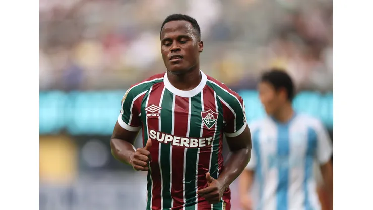 Jhon Arias durante confronto contra o Ulsan no Mundial de Clubes 2025.