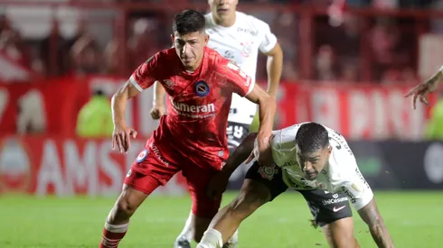 Internacional busca a contratação de Alan Rodríguez. (Foto: Marcos Brindicci/Getty Images)