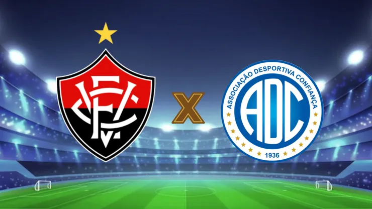 Vitória x Confiança se enfrentam pelas quartas de final do Copa do Nordeste