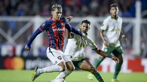 Elián Irala pertencia ao San Lorenzo, da Argentina. (Foto: Marcelo Endelli/Getty Images)