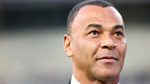Cafu durante confronto entre Palmeiras e Chelsea no Mundial de Clubes. Photo by Luke Hales/Getty Images