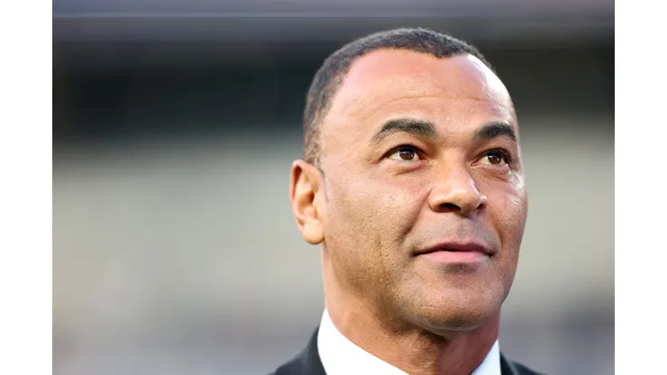 Cafu durante confronto entre Palmeiras e Chelsea no Mundial de Clubes. Photo by Luke Hales/Getty Images