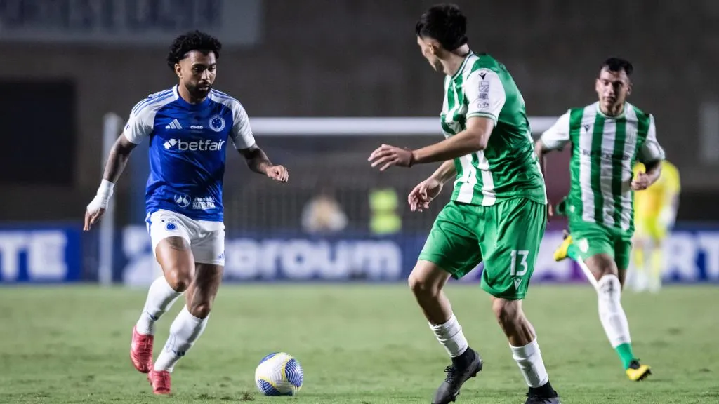 Gabigol em Cruzeiro x Banfield.
Foto: Gustavo Aleixo/Cruzeiro