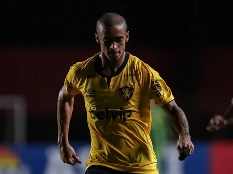 Sport promove sete jogadores da base para o time principal