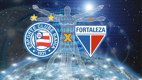 Inteligência artificial crava sobre Bahia x Fortaleza pela Copa do Nordeste
