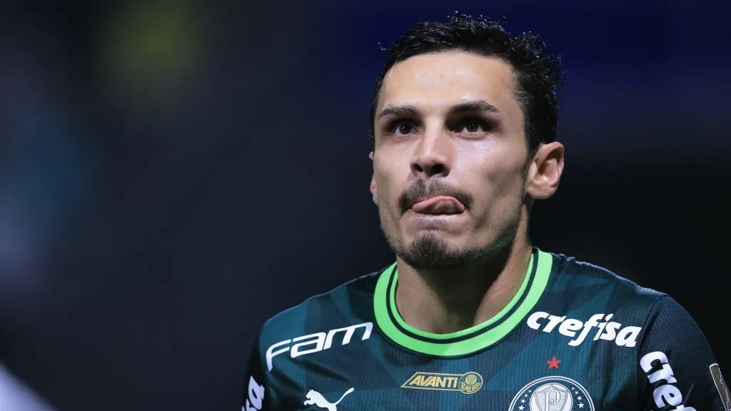 Raphael Veiga atraiu o interesse do Santos. Foto: Ettore Chiereguini/AGIF
