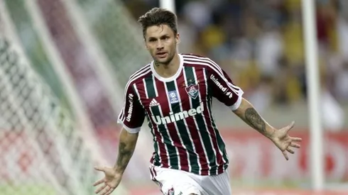 Rafael Sobis, ex-Fluminense. Foto: Divulgação
