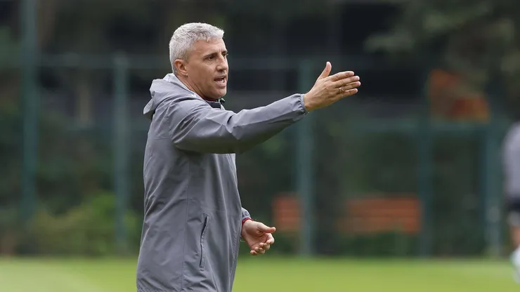 Crespo pode ter desfalque no São Paulo - Foto: Rubens Chiri / São Paulo FC.