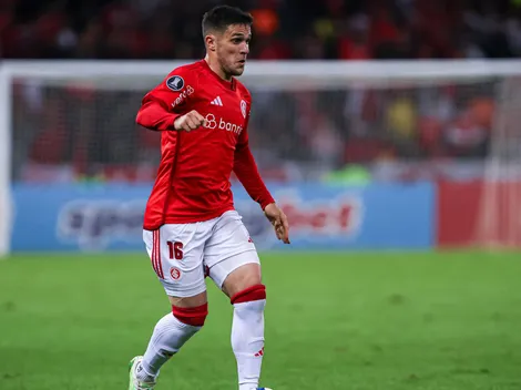 Bustos, ex-Internacional, interessa ao São Paulo