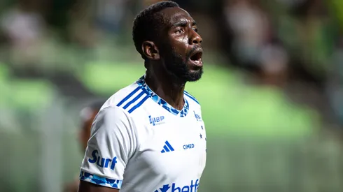 Bolasie durante confronto contra o América-MG no Campeonato Mineiro de 2025.