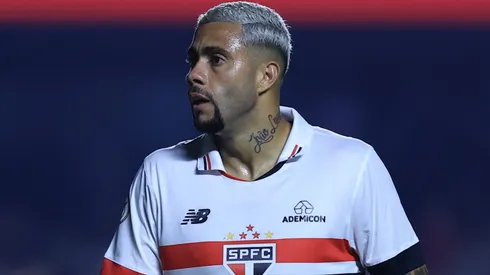 Rato durante confronto contra o Grêmio na Série A de 2024.
