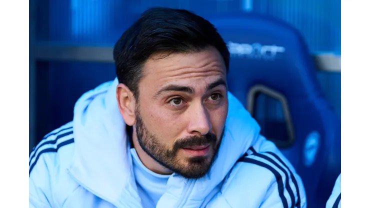 Davide Ancelotti durante partida entre Real Madrid e Alavés na La Liga 2024/25.