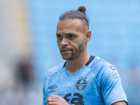 Braithwaite está fora de Grêmio x São José