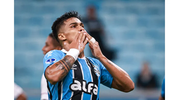 Matías Arezo, jogador do Grêmio