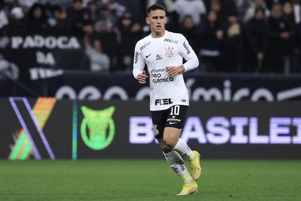 Matías Rojas no Corinthians em 2023 – Foto: Marcello Zambrana/AGIF