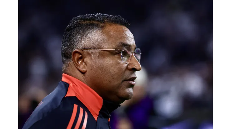 Roger Machado, técnico do Internacional