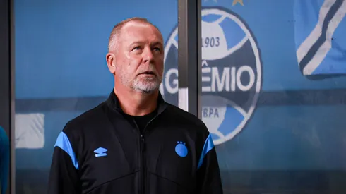 Mano Menezes, técnico do Grêmio