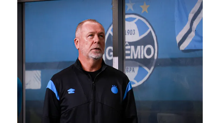 Mano Menezes, técnico do Grêmio