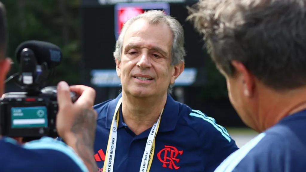 BAP durante treinamento do Flamengo. Fotos: Gilvan de Souza/Flamengo