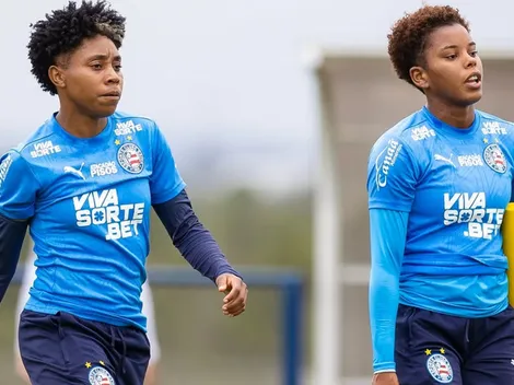 Após periodo de férias, Bahia volta a treinar pensando nos jogos do Brasileirão Feminino