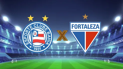 Bahia x Fortaleza se enfrentam pelas quartas de finais da Copa do Nordeste