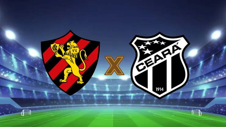 Sport x Ceará se enfrentam pelas quartas de final da Copa do Nordeste