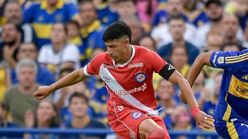 Alan Rodríguez, jogador do Argentinos Juniors