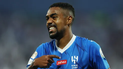 Malcom em partida pelo Al-Hilal. (Photo by Yasser Bakhsh/Getty Images)