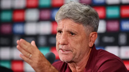 Renato Gaúcho durante entrevista coletiva no Mundial de Clubes de 2025.