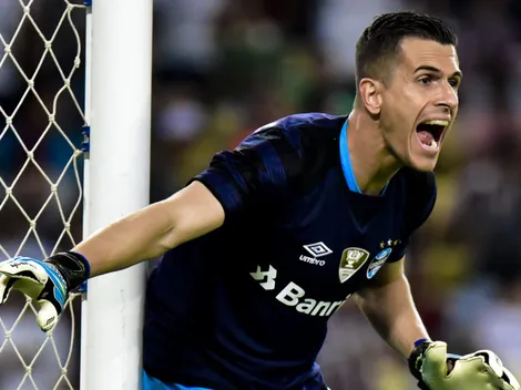 Torcida aprova retorno de Marcelo Grohe ao Grêmio