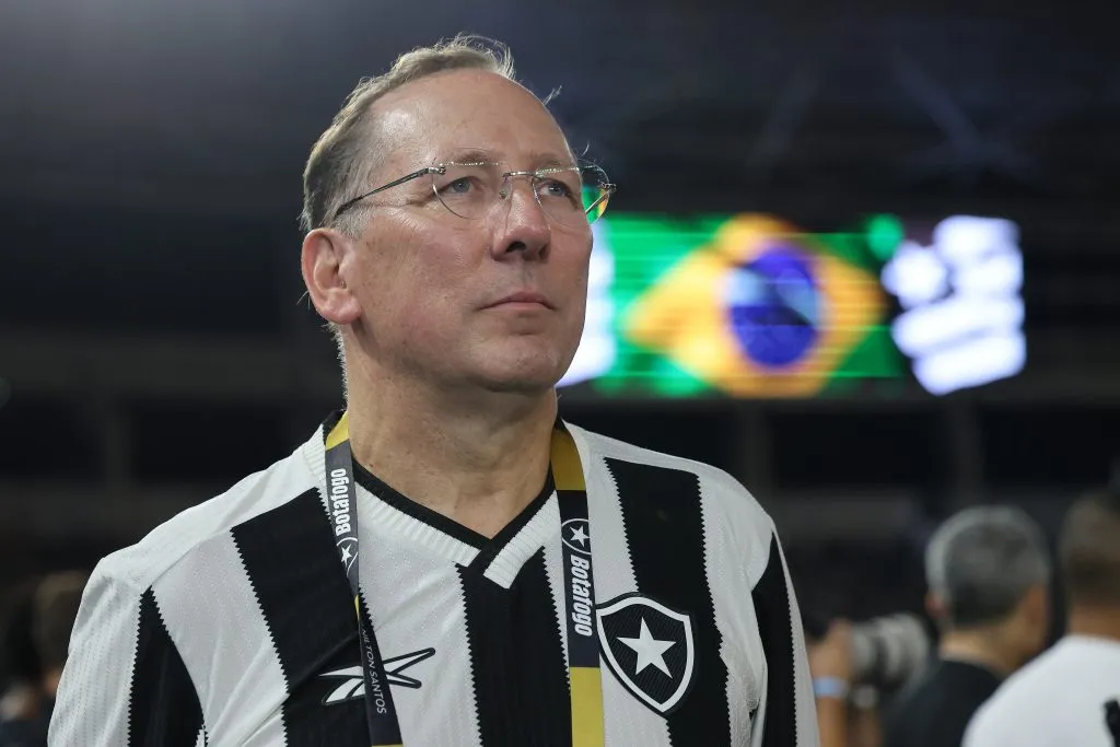 John Textor, dono do Botafogo. Photo by Wagner Meier/Getty Images