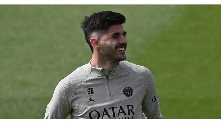 Lucas Beraldo, do PSG. (Photo by Stuart Franklin/Getty Images)