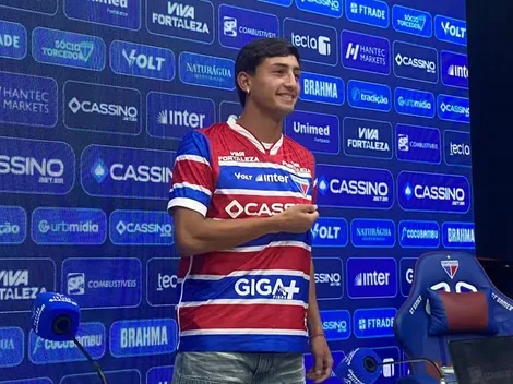 Novo reforço, José Herrera falou como quer jogar no Fortaleza