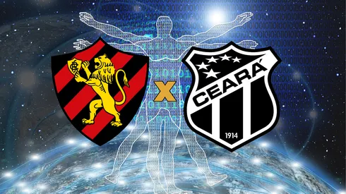 Inteligência artificial prevê sobre Sport x Ceará