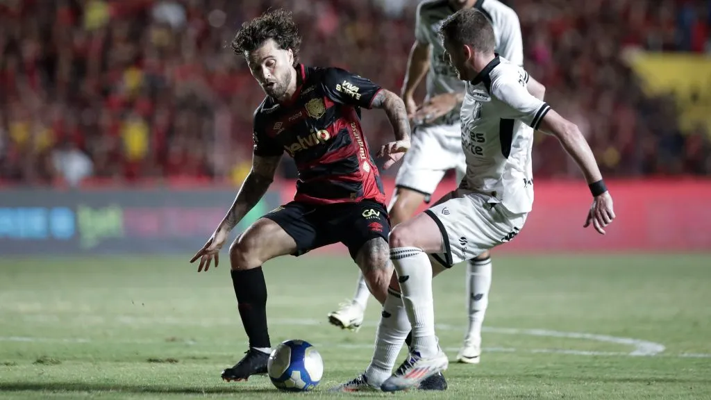 Sport x Ceará se enfrentam pela Copa do Nordeste. Foto: Rafael Vieira/AGIF