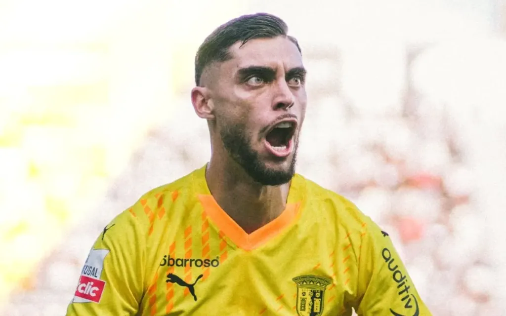 Gabri Martínez interessa ao Cruzeiro – Foto: Braga/Divulgação.