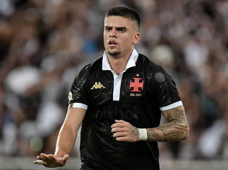 Ex-Vasco, Gabriel Pec pode vir para o Palmeiras